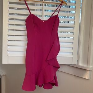 Likely Laverna fuscia cocktail dress NWT Size 00.